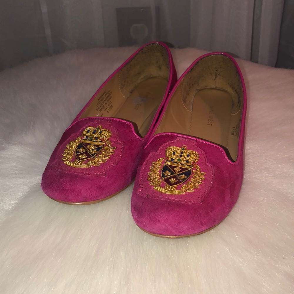 Pink Loafers